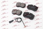 SRLine Piduriklotsi komplekt,  ketaspidur S70-1237