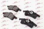SRLine Piduriklotsi komplekt,  ketaspidur S70-1346