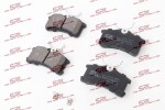 SRLine Piduriklotsi komplekt,  ketaspidur S70-1348