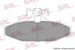 SRLine Piduriklotsi komplekt,  ketaspidur S70-1357