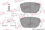 SRLine Piduriklotsi komplekt,  ketaspidur S70-1359