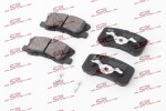 SRLine Piduriklotsi komplekt,  ketaspidur S70-1361