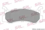 SRLine Piduriklotsi komplekt,  ketaspidur S70-1398