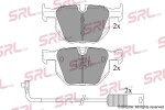 SRLine Piduriklotsi komplekt,  ketaspidur S70-1399