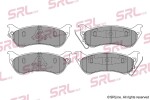 SRLine Piduriklotsi komplekt,  ketaspidur S70-1431