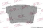 SRLine Piduriklotsi komplekt,  ketaspidur S70-1487