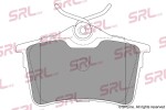 SRLine Piduriklotsi komplekt,  ketaspidur S70-1488
