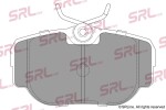 SRLine Piduriklotsi komplekt,  ketaspidur S70-1523