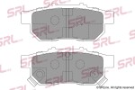 SRLine Piduriklotsi komplekt,  ketaspidur S70-1549