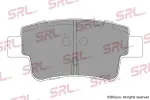 SRLine Piduriklotsi komplekt,  ketaspidur S70-1552
