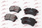 SRLine Piduriklotsi komplekt,  ketaspidur S70-1605
