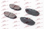 SRLine Piduriklotsi komplekt,  ketaspidur S70-1606