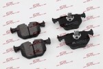 SRLine Piduriklotsi komplekt,  ketaspidur S70-1608