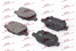 SRLine  Piduriklotsi komplekt,ketaspidur S70-1611