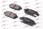 SRLine Piduriklotsi komplekt,  ketaspidur S70-1612