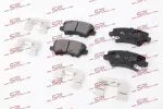 SRLine Piduriklotsi komplekt,  ketaspidur S70-1618