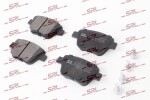 SRLine Piduriklotsi komplekt,  ketaspidur S70-1622