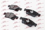 SRLine Piduriklotsi komplekt,  ketaspidur S70-1623