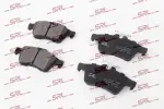 SRLine Piduriklotsi komplekt,  ketaspidur S70-1626