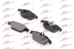 SRLine Piduriklotsi komplekt,  ketaspidur S70-1629