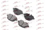 SRLine Piduriklotsi komplekt,  ketaspidur S70-1631