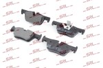 SRLine Piduriklotsi komplekt,  ketaspidur S70-1639