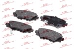 SRLine Piduriklotsi komplekt,  ketaspidur S70-1669