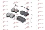 SRLine Piduriklotsi komplekt,  ketaspidur S70-1672