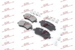 SRLine Piduriklotsi komplekt,  ketaspidur S70-1673