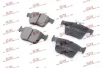 SRLine Piduriklotsi komplekt,  ketaspidur S70-1676