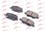 SRLine Piduriklotsi komplekt,  ketaspidur S70-1679
