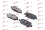 SRLine Piduriklotsi komplekt,  ketaspidur S70-1691