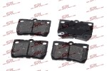 SRLine Piduriklotsi komplekt,  ketaspidur S70-1693
