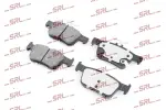 SRLine  Piduriklotsi komplekt,ketaspidur S70-1698