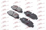 SRLine Piduriklotsi komplekt,  ketaspidur S70-1700