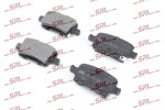 SRLine Piduriklotsi komplekt,  ketaspidur S70-1701