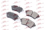 SRLine Piduriklotsi komplekt,  ketaspidur S70-1703