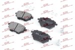 SRLine Piduriklotsi komplekt,  ketaspidur S70-1706