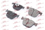 SRLine Piduriklotsi komplekt,  ketaspidur S70-1713