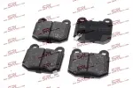 SRLine Piduriklotsi komplekt,  ketaspidur S70-1733