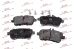 SRLine Piduriklotsi komplekt,  ketaspidur S70-1739