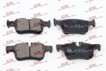 SRLine Piduriklotsi komplekt,  ketaspidur S70-1745
