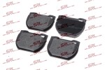 SRLine Piduriklotsi komplekt,  ketaspidur S70-1782