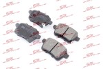 SRLine Piduriklotsi komplekt,  ketaspidur S70-1800