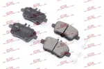 SRLine Piduriklotsi komplekt,  ketaspidur S70-1801