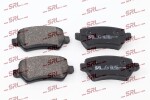 SRLine Piduriklotsi komplekt,  ketaspidur S70-1817