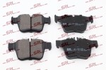 SRLine Piduriklotsi komplekt,  ketaspidur S70-1838