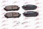SRLine Piduriklotsi komplekt,  ketaspidur S70-1856
