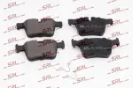 SRLine Piduriklotsi komplekt,  ketaspidur S70-1905