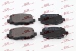 SRLine Piduriklotsi komplekt,  ketaspidur S70-1911